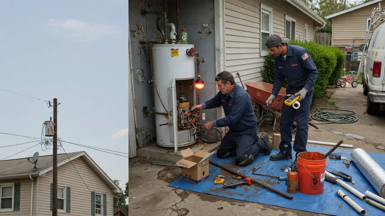 Leak Detection in Jackson, OH near me